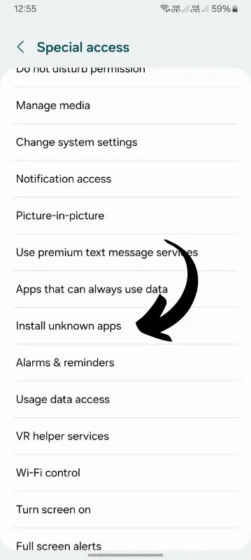 Enable-unknown-resuorces